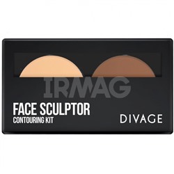 Палетка для скульптурирования лица Divage Face Sculptor (4 г)