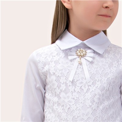 Блузка Техноткань Кармелитта для девочки