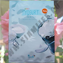 Тканевая маска с Молочным Йогуртом Yogurt Facial Mask