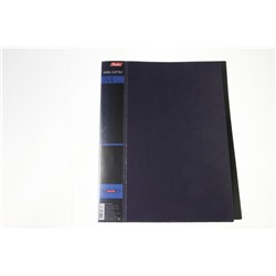 Папка с бок. зажимом+карман с/к 0,17мм "WOOD" фиолетовая Hatber AC4_02220
