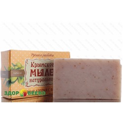 Крымское натуральное мыло "Овсяные хлопья и ваниль", 100 гр Артикул: 4494
