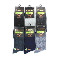 Мужские носки Komax M577-2 бамбук