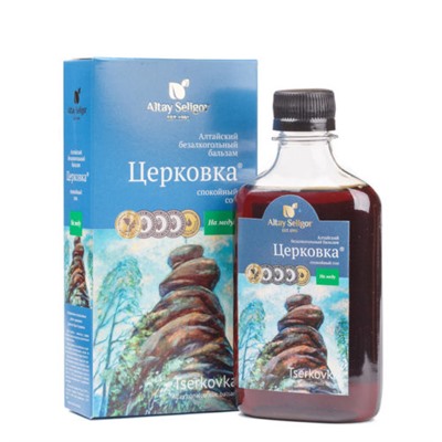 Алтайский бальзам на меду «Церковка»