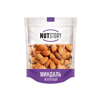 «Nut Story», миндаль жареный, 150 г