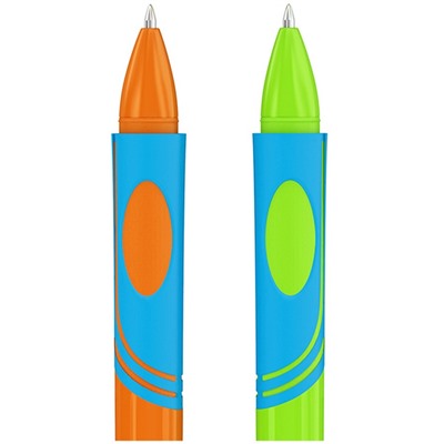 Ручка шариковая Berlingo Initial светло-синяя, 0,7мм СВр_70700