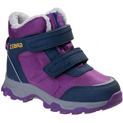 Ботинки Зебра 13961-26 фиолетовый