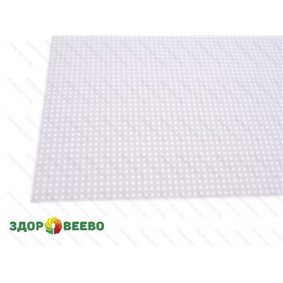 Дренажный коврик полимерный, размер 26х33см, 1 шт Артикул: 4790