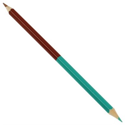 Цветные карандаши ХОТ ВИЛС двусторонние, 24цв (12 шт.)