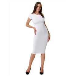 Платье женское MS-LT-437 белый