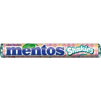 Жевательные конфеты Mentos Shakies 37г