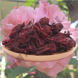 Тайский чай из Роз Dried Roselle Flower (Кра Тьеб)