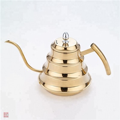 Чайник заварочный Zhujie Kettle, 1200 мл, Золото