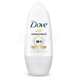 Дезодорант-антиперспирант шариковый Dove Invisible Dry Невидимый (50 мл)