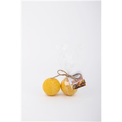Набор бомбочек для ванны "Апельсин-корица"