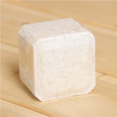 Соляной брикет куб "Соль мертвого моря" 200 г