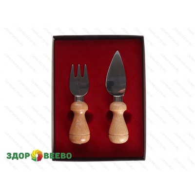 Набор ножей для сыра 2 предмета Артикул: 1702
