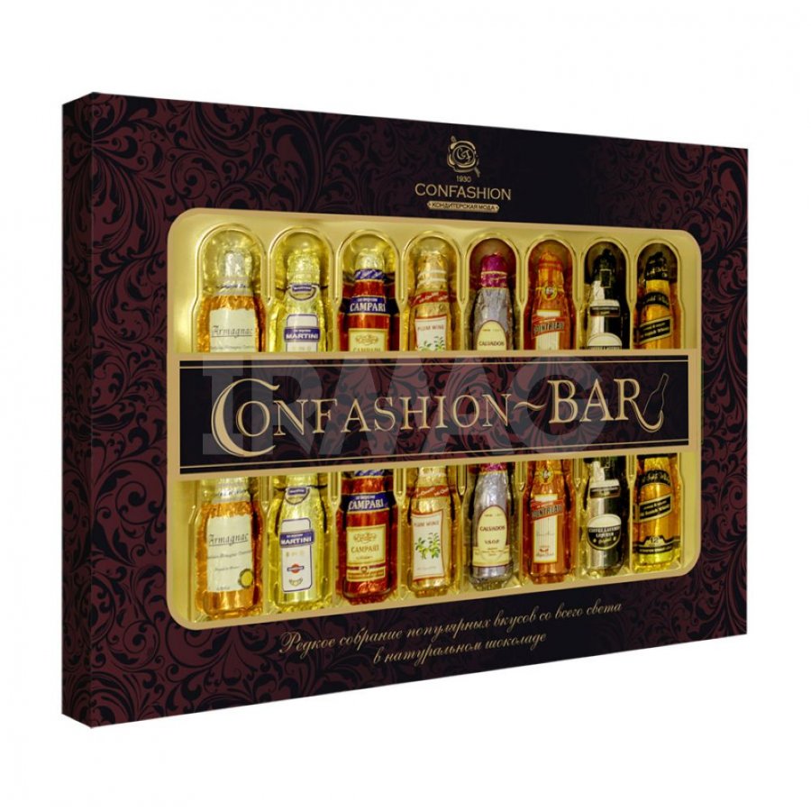 Confashion Chocolate-Bar ассорти 240г