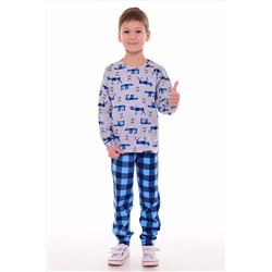 Пижама подростковая 11-037 (синий)