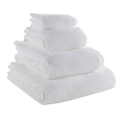 Махровое полотенце Белый