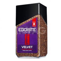 Кофе растворимый Egoiste Velvet Сублимированный (95 г)