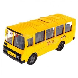 Модель AutoTime Collection ПАЗ-32053 Школьный автобус 1:43 (11x4 см)