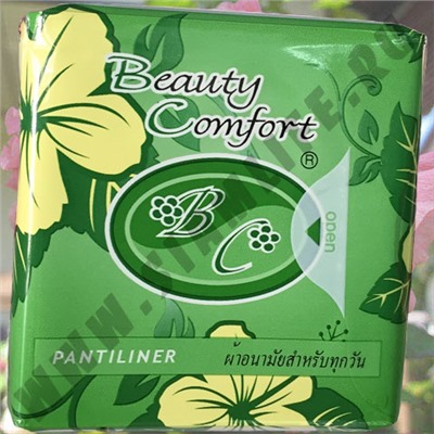 Женские лечебные прокладки Beauty Comfort Pantiliner