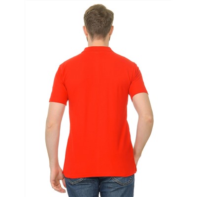 Рубашка поло мужская Мос Ян Текс цвет "Красный"