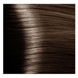 S 6.81 темный коричнево-пепельный блонд, крем-краска для волос с экстрактом женьшеня и рисовыми протеинами, 100 мл