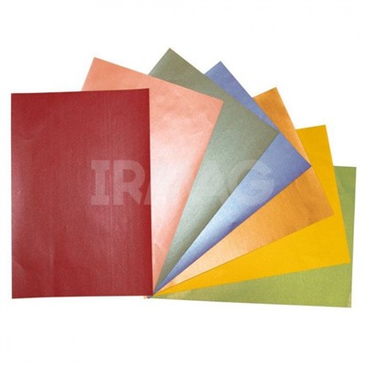 Бумага цветная Каляка-Маляка перламутровая металлик (7 л)