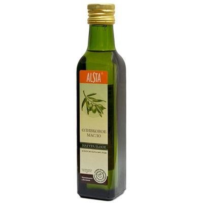 Масло оливковое рафинированное 100% Pure ст/б 250мл (12)