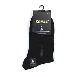 Мужские носки Komax A21-9 чёрные