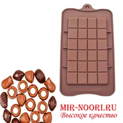 Форма для шоколада силикон.3144  (1х240)