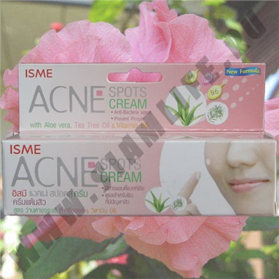 Крем для лечения Акне Isme Acne Spots Cream